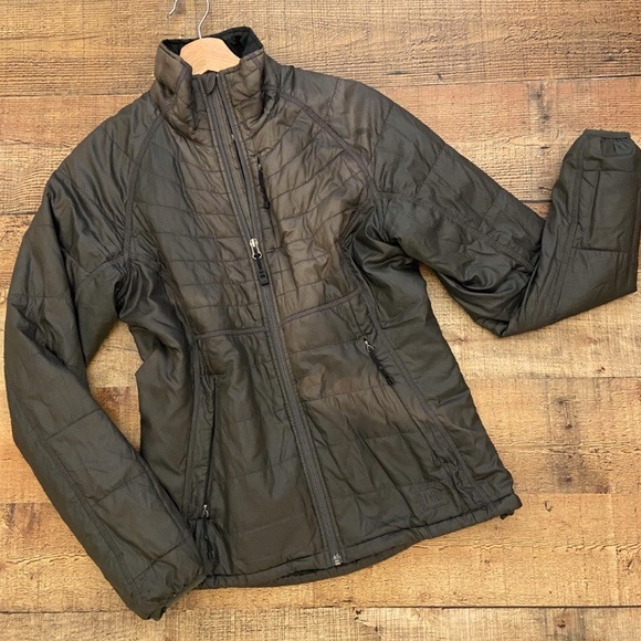 REI PufferJacket, Lightweight, Marbled Brown, Soft, Comfortable, Packable - Picture 1 of 13